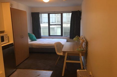 Photo of property in Orange Apartments/victoria Centr, 411/169 The Terrace, Wellington Central, Wellington, 6011
