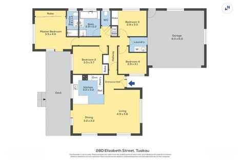 Photo of property in 28d Elizabeth Street, Tuakau, 2121