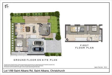 Photo of property in 99 Saint Albans Street, St Albans, Christchurch, 8014