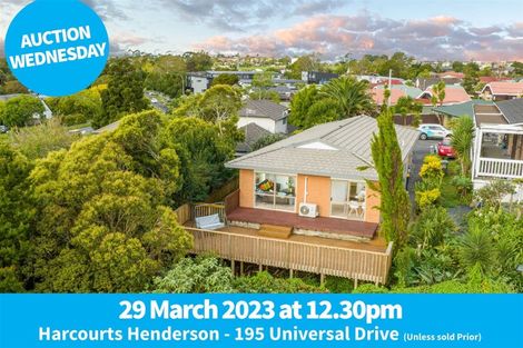 Photo of property in 35e Edmonton Road, Henderson, Auckland, 0612