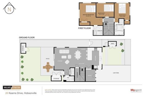 Photo of property in 26 Kearns Drive, Hobsonville, Auckland, 0616