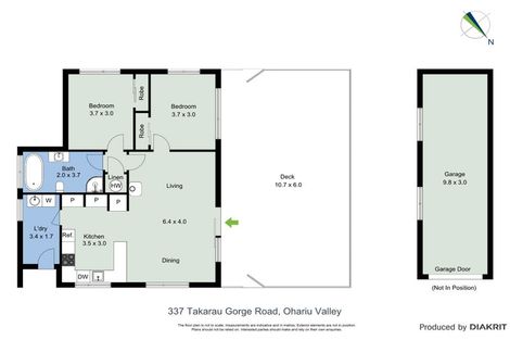 Photo of property in 337 Takarau Gorge Road, Ohariu, Wellington, 6037