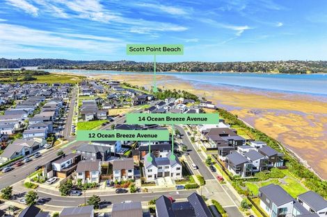 Photo of property in 12 Ocean Breeze Avenue, Hobsonville, Auckland, 0616