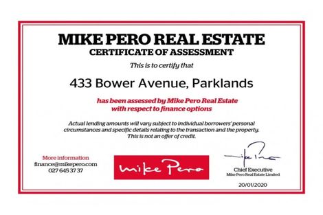 Photo of property in 433 Bower Avenue, Parklands, Christchurch, 8083