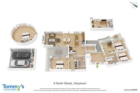 Photo of property in 2 North Street, Greytown, 5712