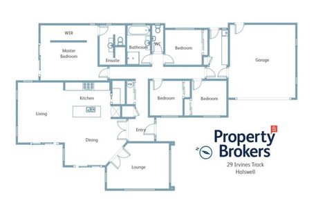Photo of property in 29 Irvines Track, Halswell, Christchurch, 8025