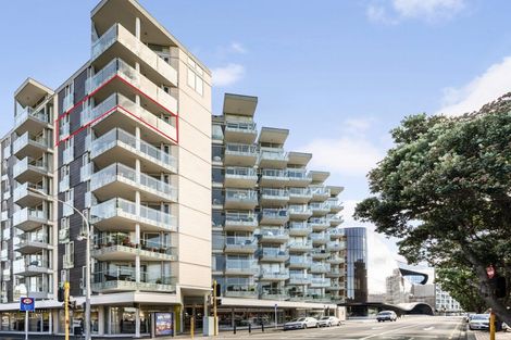 Photo of property in Piermont Apartments, 6f/82 Cable Street, Te Aro, Wellington, 6011