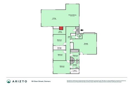 Photo of property in 18 Oban Street, Holmes Hill, Oamaru, 9401