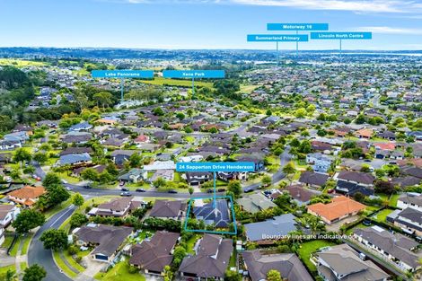 Photo of property in 24 Sapperton Drive, Henderson, Auckland, 0612