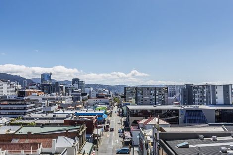 Photo of property in Qba Apartments, 4e/51 Webb Street, Mount Cook, Wellington, 6011