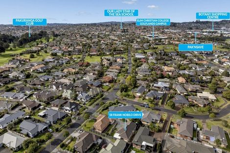 Photo of property in 58 Frank Nobilo Drive, Golflands, Auckland, 2013