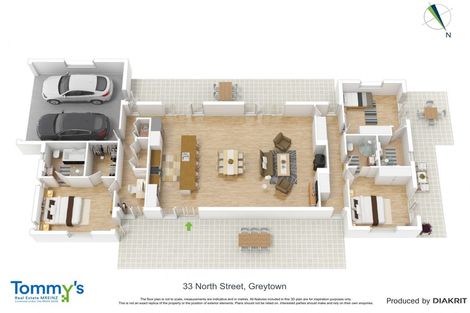 Photo of property in 33 North Street, Greytown, 5712