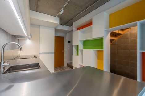 Photo of property in Ink'd, 19u6 Pirie Street, Mount Victoria, Wellington, 6011