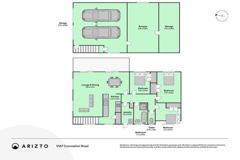 Photo of property in 167a Coronation Road, Hillcrest, Auckland, 0627
