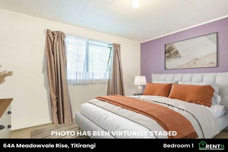 Photo of property in 2/64 Meadowvale Rise, Titirangi, Auckland, 0604
