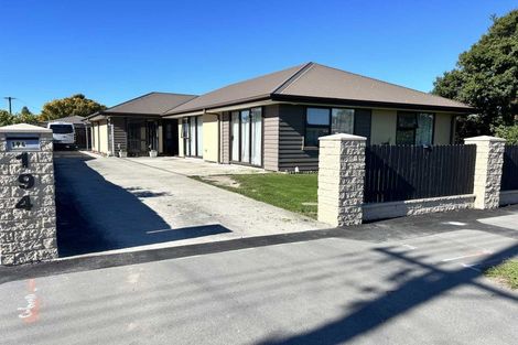 Photo of property in 194 Burwood Road, Burwood, Christchurch, 8083
