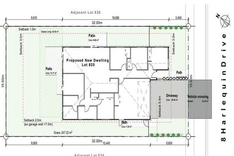 Photo of property in 8 Harlequin Drive, Rolleston, 7614