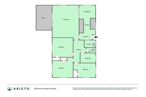 Photo of property in 25 Kinross Street, Hei Hei, Christchurch, 8042
