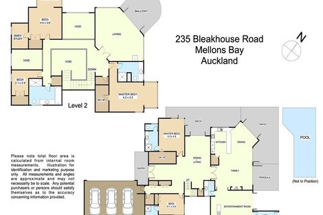 Photo of property in 235 Bleakhouse Road, Mellons Bay, Auckland, 2014