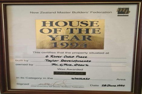 Photo of property in 6 River Oaks Place, Pukete, Hamilton, 3200