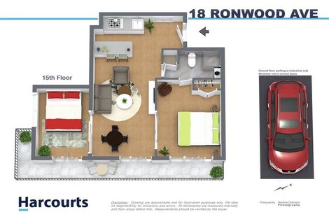 Photo of property in 15k/18 Ronwood Avenue, Manukau, Auckland, 2104