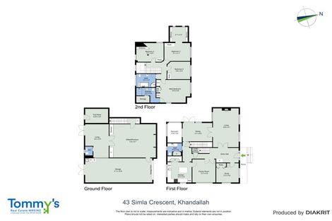 Photo of property in 43 Simla Crescent, Khandallah, Wellington, 6035