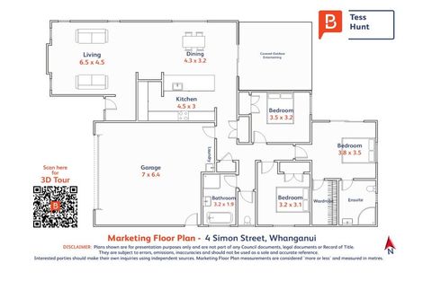 Photo of property in 4 Simon Street, Tawhero, Whanganui, 4501