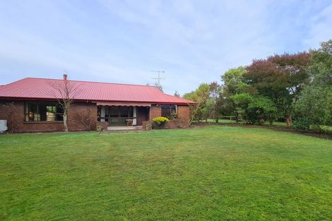 Photo of property in 220 Lowes Road, Rolleston, 7614