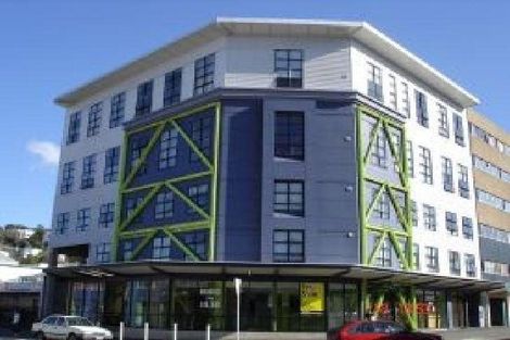 Photo of property in Urbane Apartments, 5/29 Webb Street, Mount Cook, Wellington, 6011