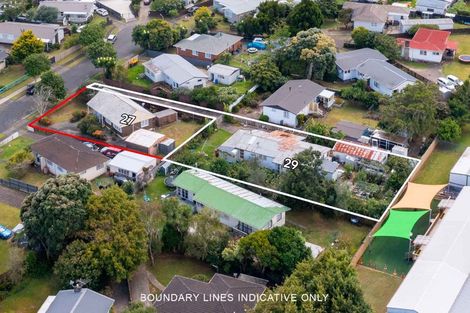 Photo of property in 29 Hywell Place, Manurewa, Auckland, 2102