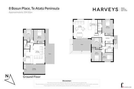 Photo of property in 8 Bosun Place, Te Atatu Peninsula, Auckland, 0610