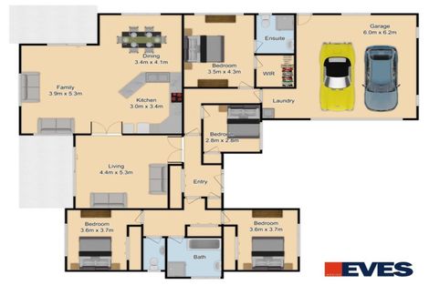 Photo of property in 8 Bosun Place, Te Atatu Peninsula, Auckland, 0610