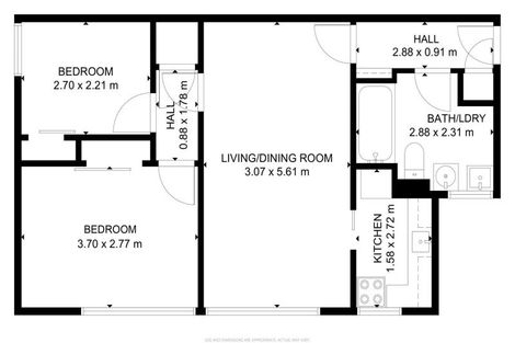 Photo of property in Mattingly Court, 3/10 Angus Avenue, Berhampore, Wellington, 6023