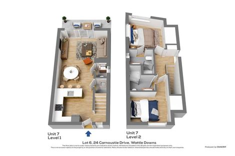 Photo of property in 24 Carnoustie Drive, Wattle Downs, Auckland, 2103