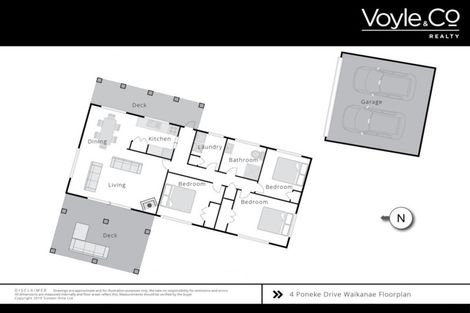 Photo of property in 4 Poneke Drive, Waikanae, 5036