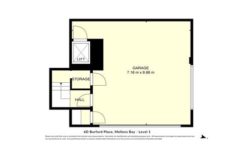 Photo of property in 6d Burford Place, Mellons Bay, Auckland, 2014