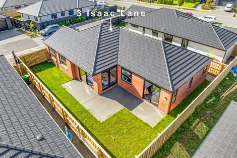 Photo of property in 3 Isaac Lane, Rolleston, 7614