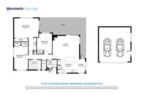 Photo of property in 2/114 Clevedon Road, Papakura, 2110