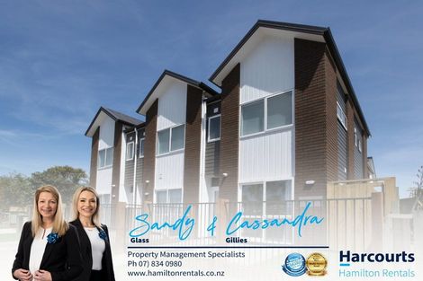 Photo of property in 7u2 Burrows Place, Frankton, Hamilton, 3204