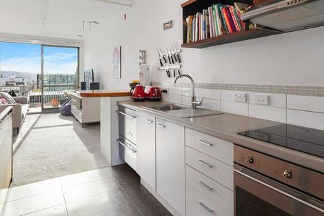 Photo of property in Qba Apartments, 4b/51 Webb Street, Mount Cook, Wellington, 6011