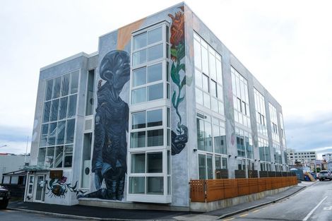 Photo of property in Ink'd, 15/19u Pirie Street, Mount Victoria, Wellington, 6011