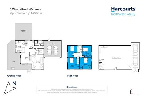Photo of property in 5 Wendy Road, Waitakere, Auckland, 0816