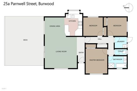 Photo of property in 25a Parnwell Street, Burwood, Christchurch, 8083