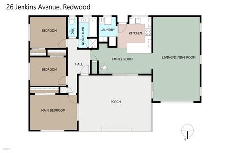 Photo of property in 26 Jenkins Avenue, Redwood, Christchurch, 8051