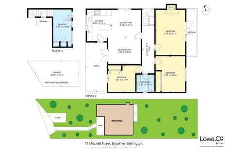 Photo of property in 17 Mitchell Street, Brooklyn, Wellington, 6021