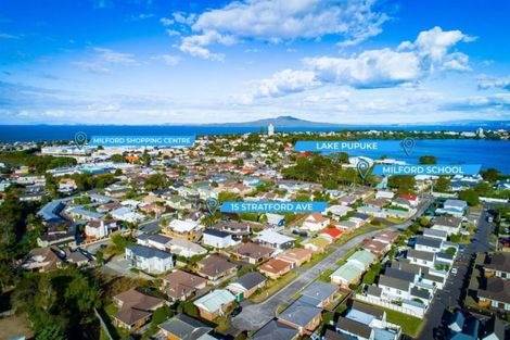 Photo of property in 1/15 Stratford Avenue, Milford, Auckland, 0620
