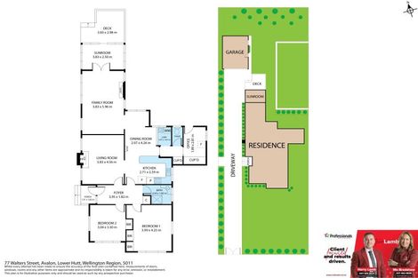 Photo of property in 77 Walters Street, Avalon, Lower Hutt, 5011