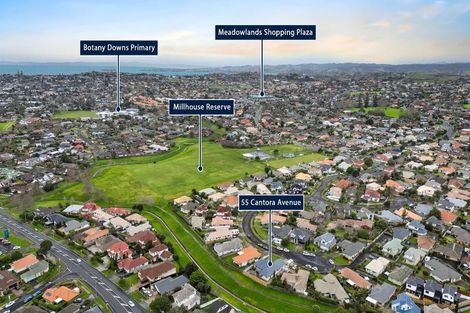 Photo of property in 55 Cantora Avenue, Northpark, Auckland, 2013