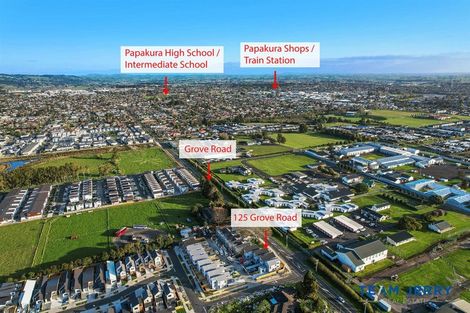 Photo of property in 125 Grove Road, Papakura, 2110