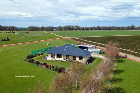 Photo of property in 34 Arowhenua Station Road, Kerrytown, Timaru, 7973
